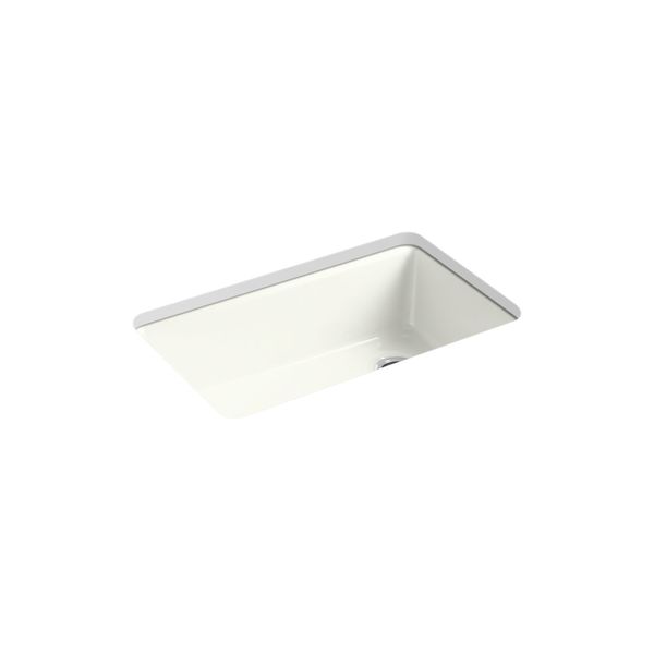 Kohler 33 X 22 X 9-5/8 Undermount Single-Bowl Kitchen Sink W/ Accessories 5871-5UA3-NY